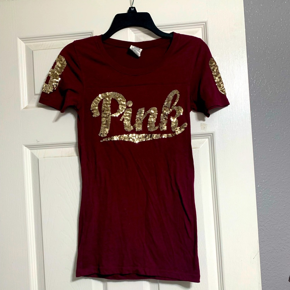 PINK shirt